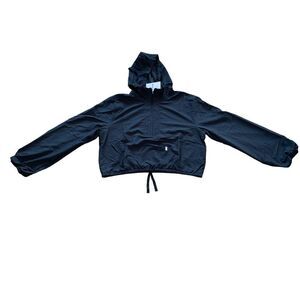 NEW Hurley Quarter Zip Windbreaker